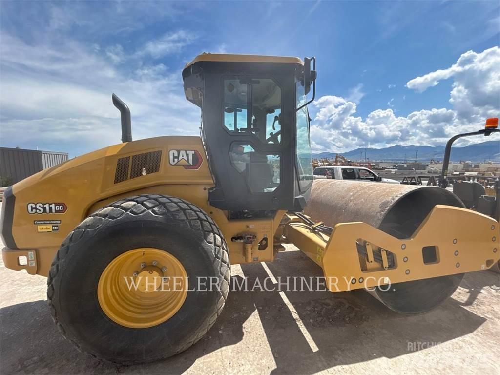CAT CS11 GC Еднобарабанни ролки

