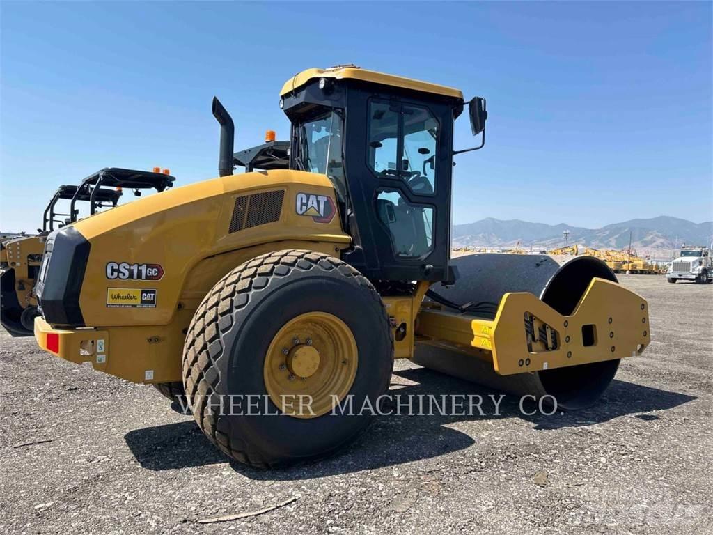 CAT CS11 GC Еднобарабанни ролки
