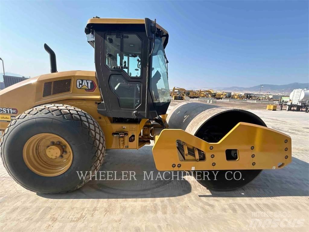 CAT CS11 GC Еднобарабанни ролки
