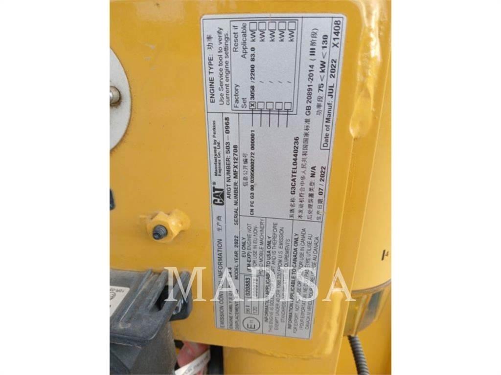 CAT CS11 GC Уплътнители за почва
