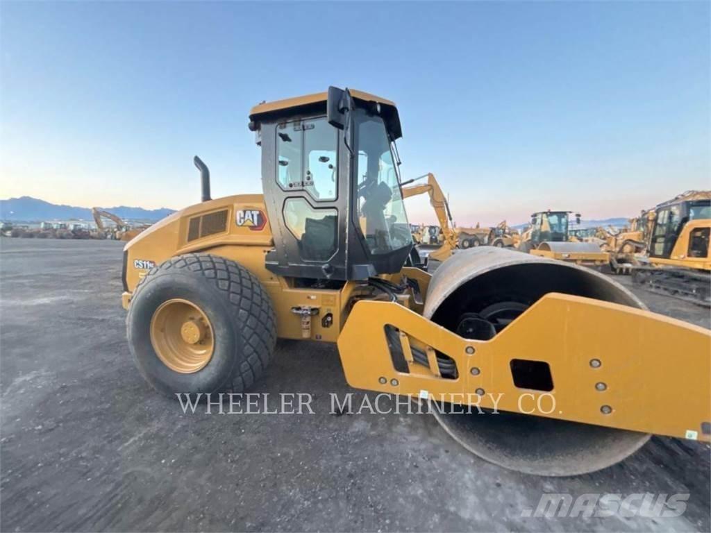 CAT CS11 GC Еднобарабанни ролки
