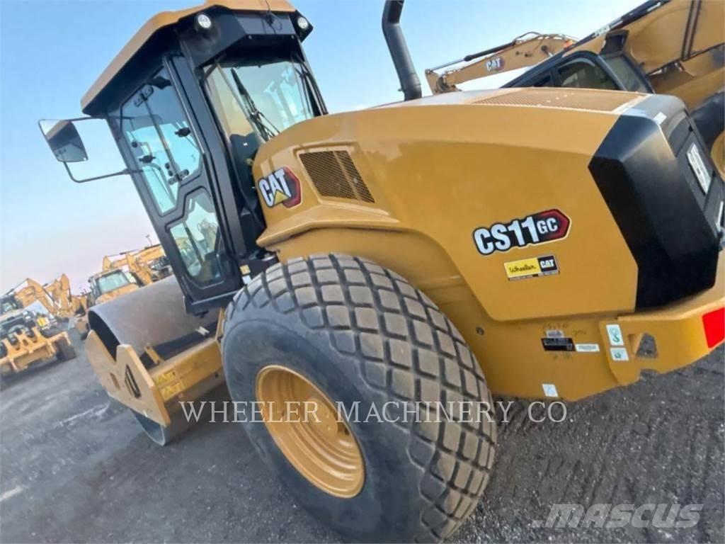 CAT CS11 GC Еднобарабанни ролки
