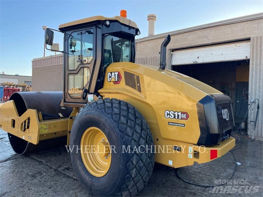 CAT CS11 GC Еднобарабанни ролки
