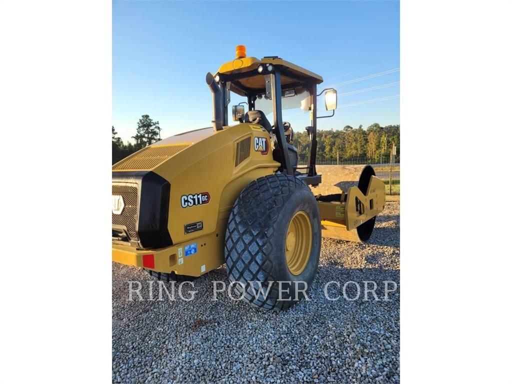 CAT CS11GC Двойни барабанни ролки
