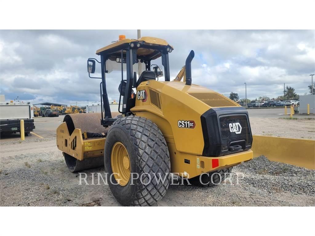 CAT CS11GC Двойни барабанни ролки
