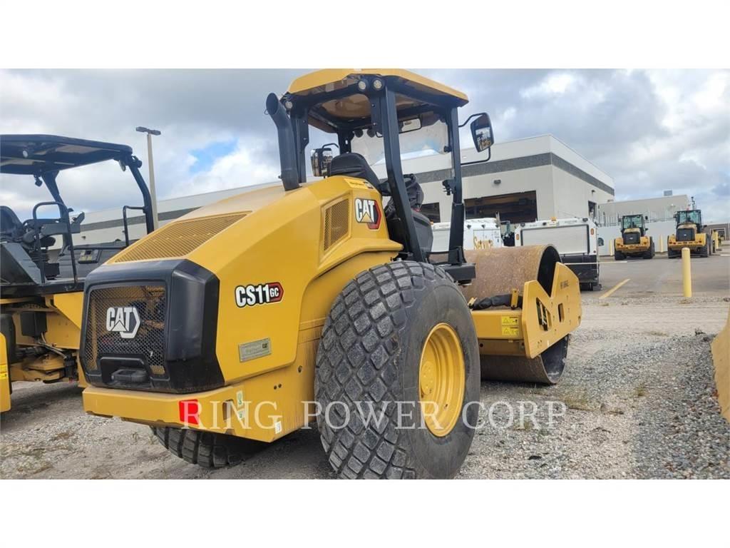 CAT CS11GC Двойни барабанни ролки
