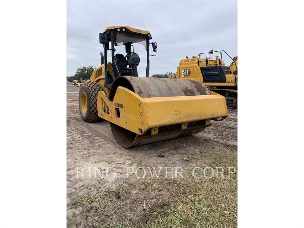 CAT CS11GC Двойни барабанни ролки
