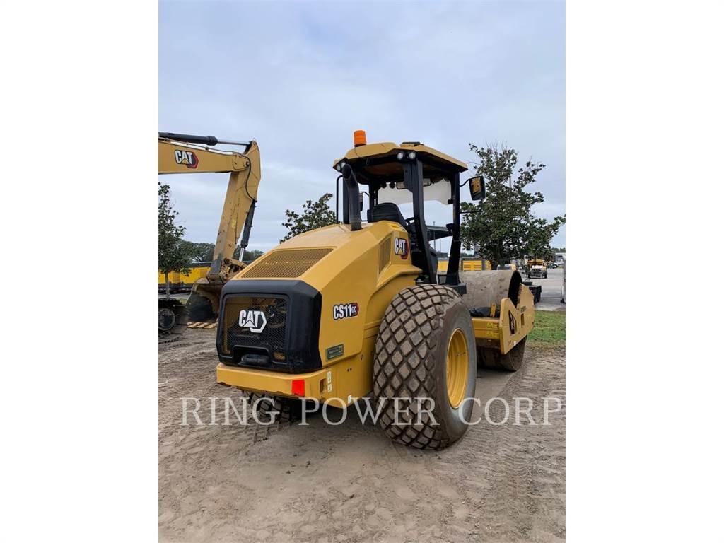 CAT CS11GC Двойни барабанни ролки
