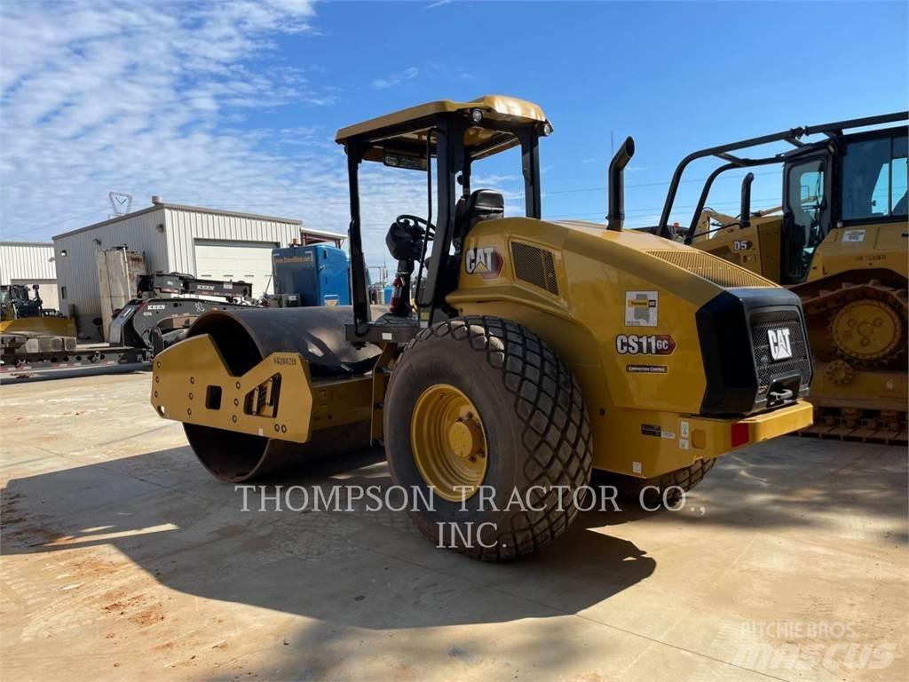 CAT CS11GC Еднобарабанни ролки

