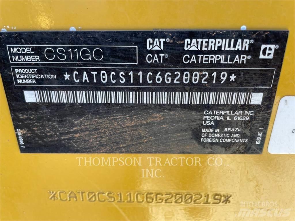 CAT CS11GC Еднобарабанни ролки
