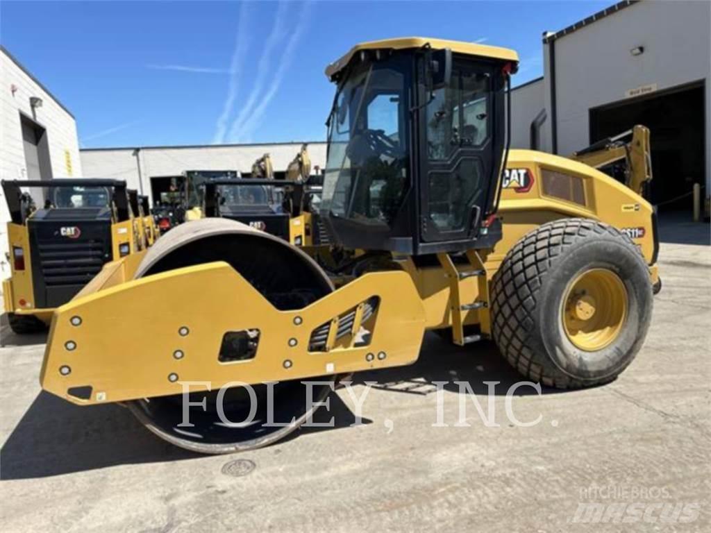 CAT CS11GC Еднобарабанни ролки
