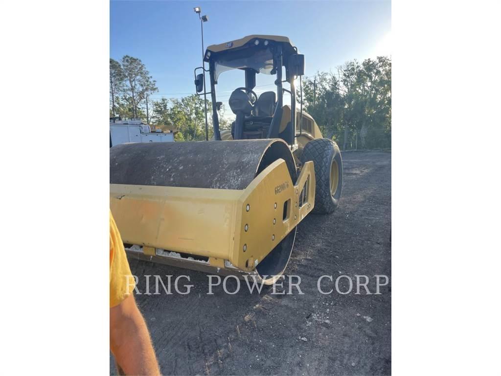 CAT CS11GC Двойни барабанни ролки
