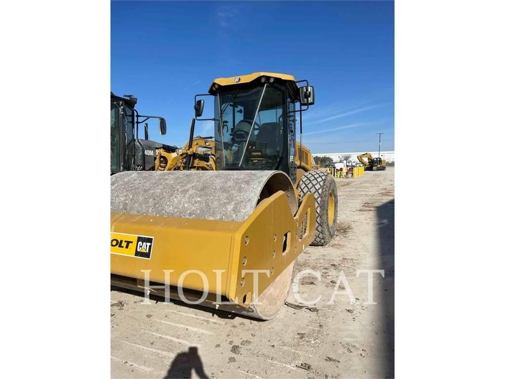 CAT CS11GC Еднобарабанни ролки
