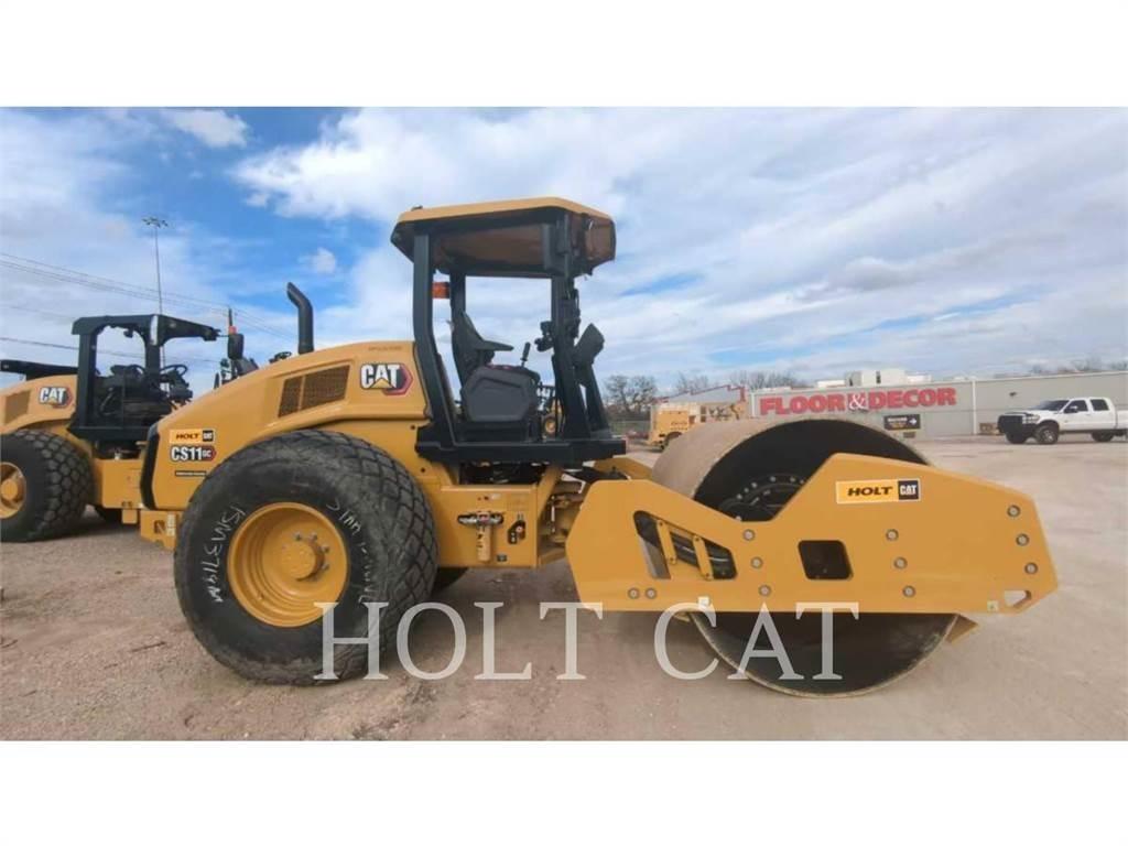 CAT CS11GC Еднобарабанни ролки
