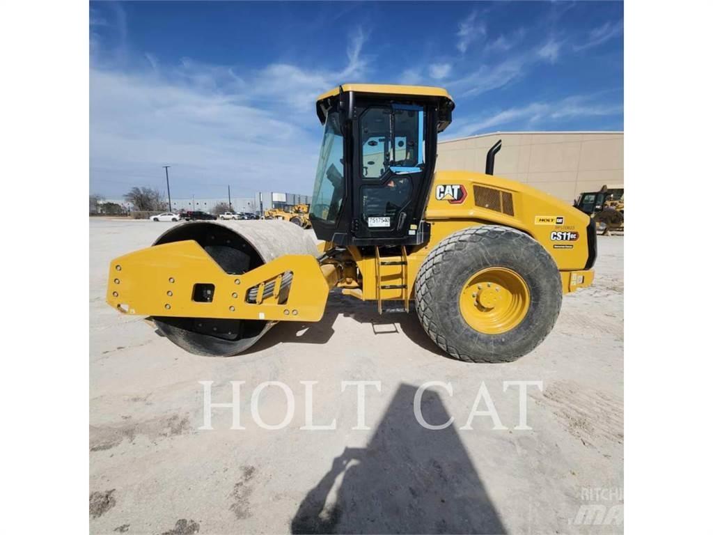 CAT CS11GC Еднобарабанни ролки
