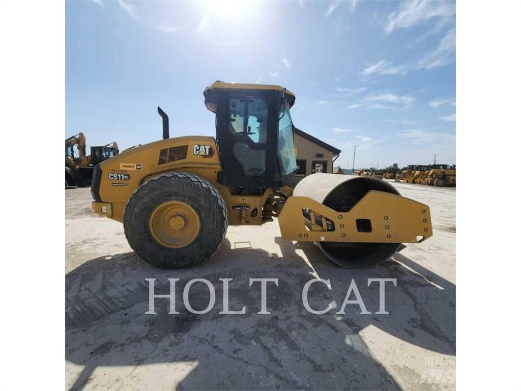 CAT CS11GC Еднобарабанни ролки
