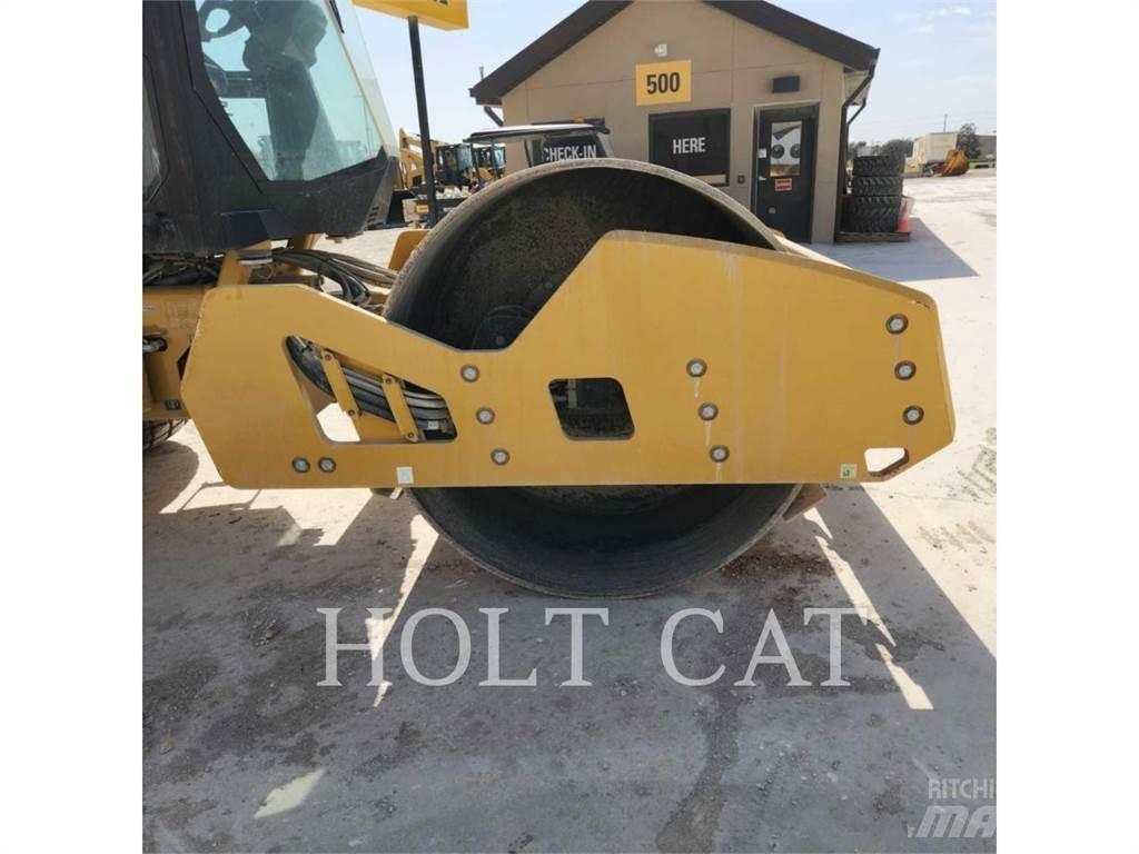 CAT CS11GC Еднобарабанни ролки
