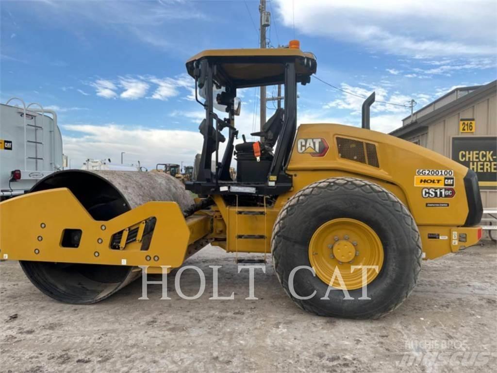 CAT CS11GC Еднобарабанни ролки
