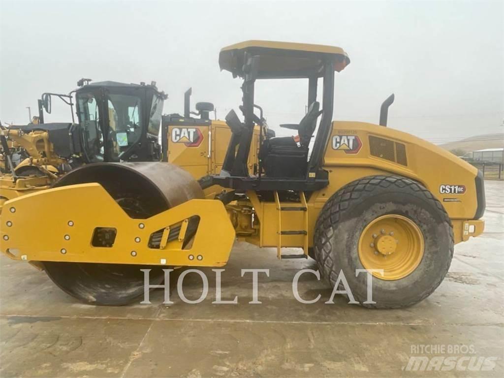 CAT CS11GC Еднобарабанни ролки

