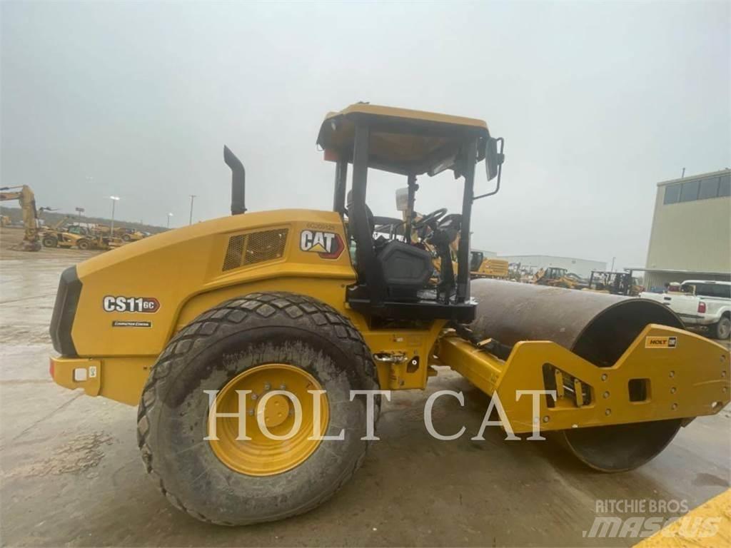 CAT CS11GC Еднобарабанни ролки
