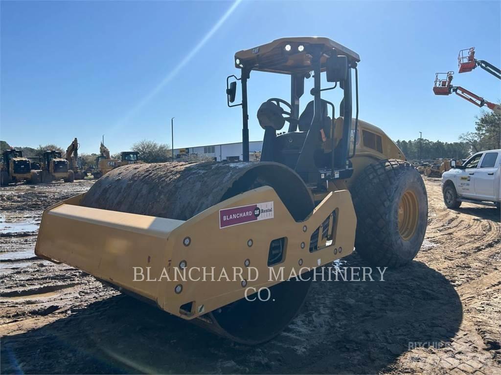 CAT CS11GC Еднобарабанни ролки
