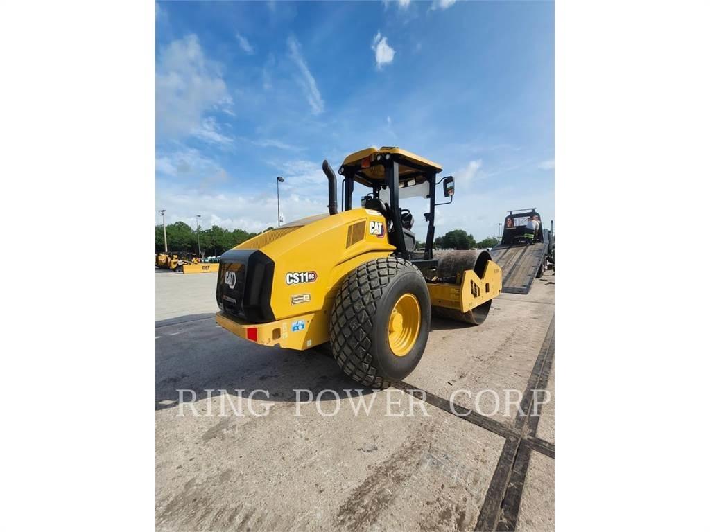 CAT CS11GC Двойни барабанни ролки
