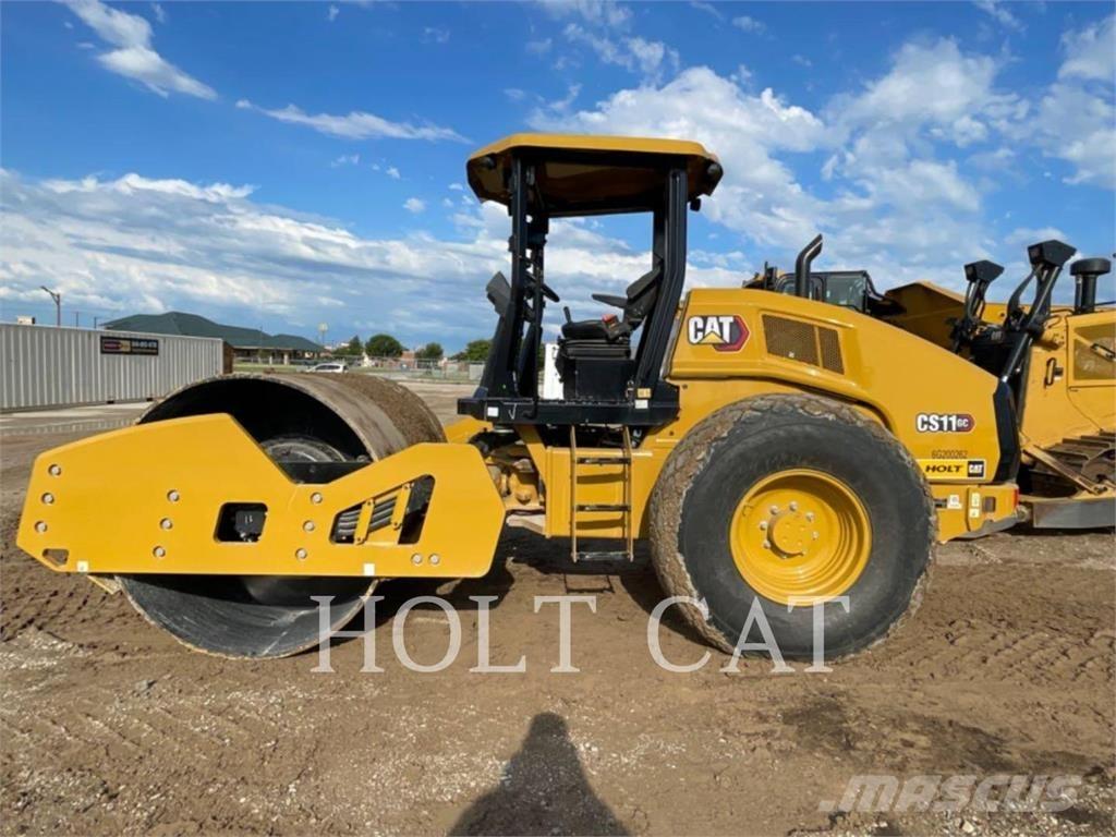 CAT CS11GC Еднобарабанни ролки
