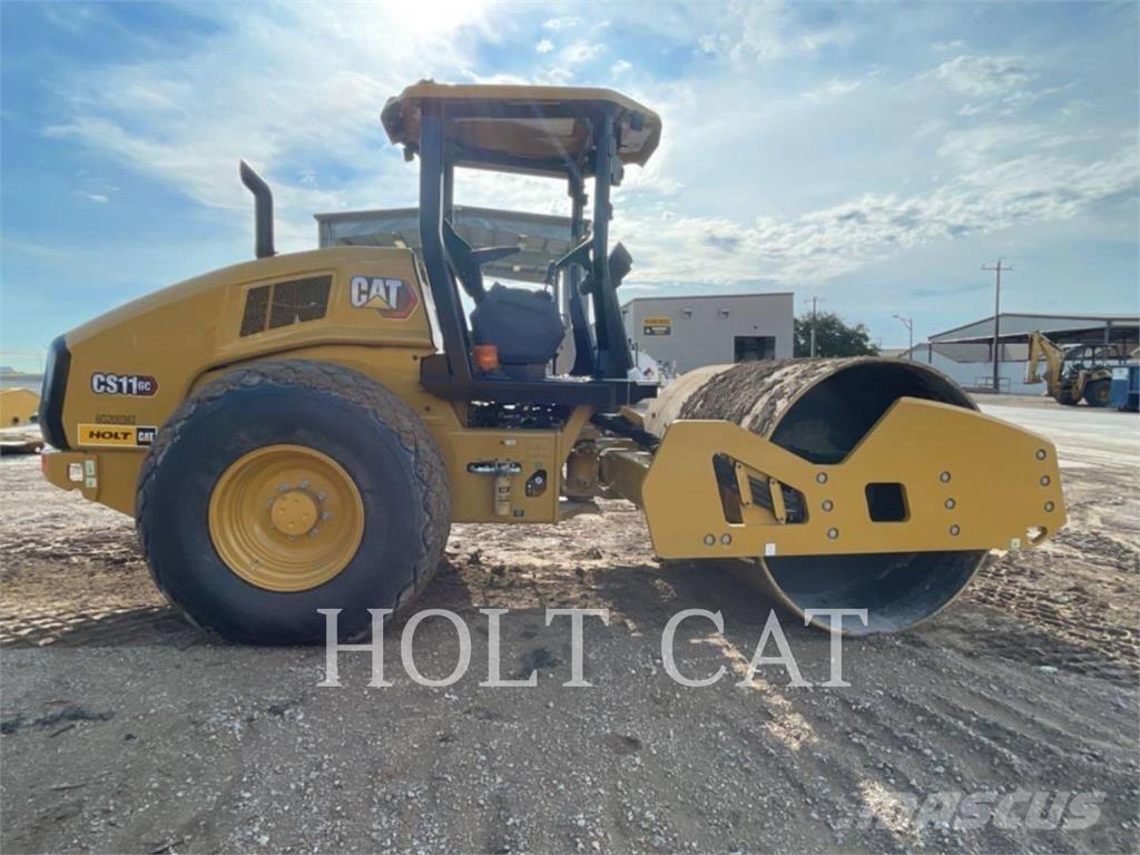 CAT CS11GC Еднобарабанни ролки
