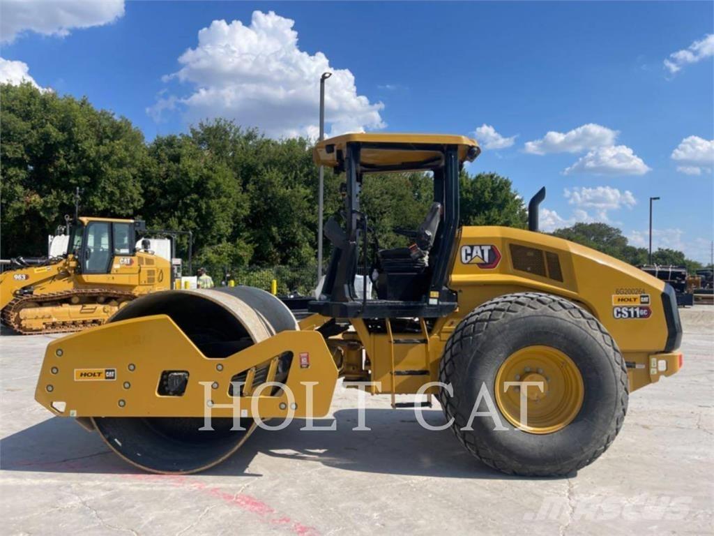 CAT CS11GC Еднобарабанни ролки
