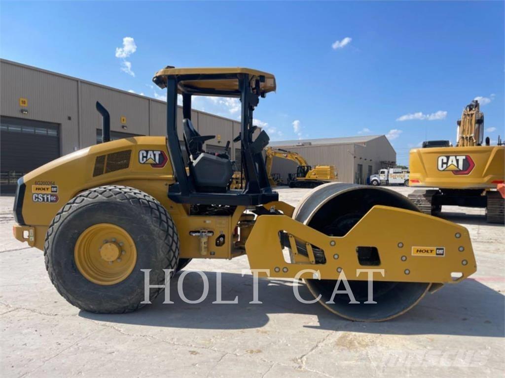 CAT CS11GC Еднобарабанни ролки
