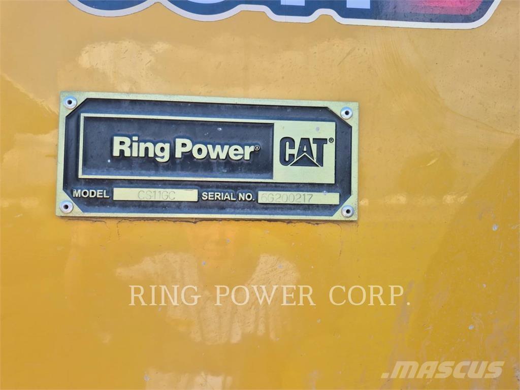 CAT CS11GC Двойни барабанни ролки
