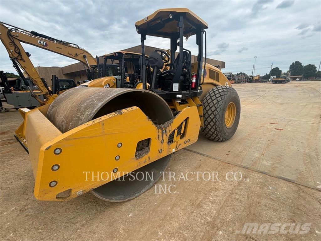 CAT CS11GC Еднобарабанни ролки
