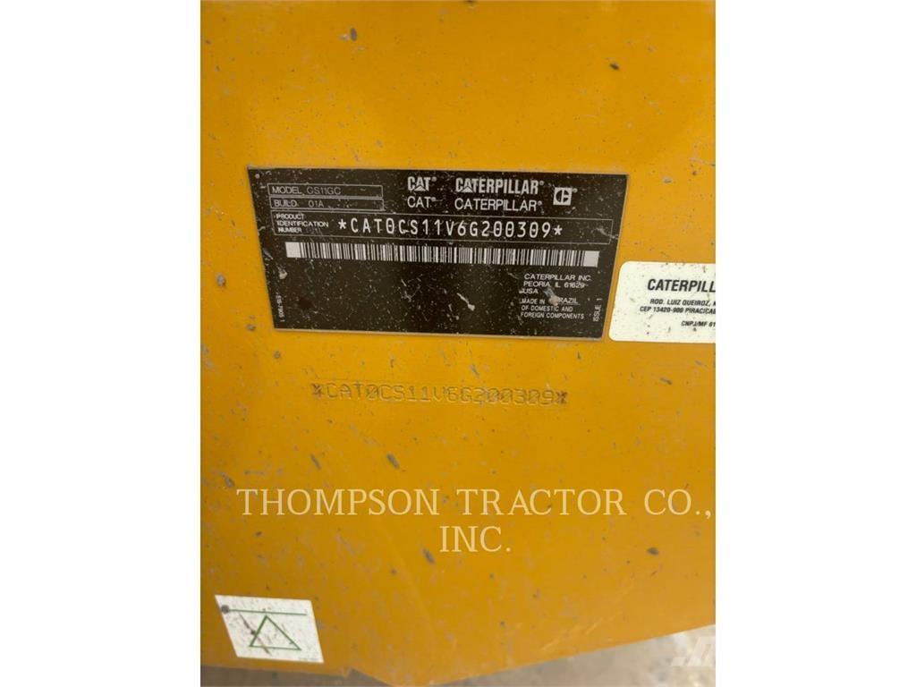 CAT CS11GC Еднобарабанни ролки
