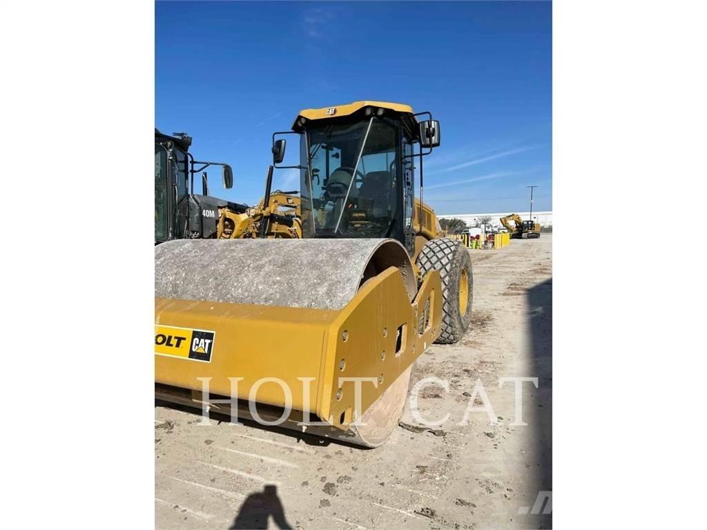 CAT CS11GC CAB Еднобарабанни ролки

