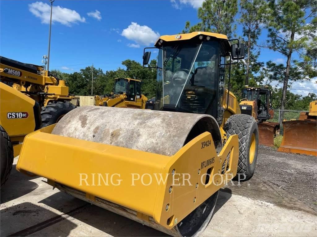 CAT CS11GCCAB Двойни барабанни ролки
