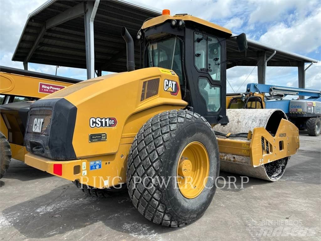 CAT CS11GCCAB Двойни барабанни ролки
