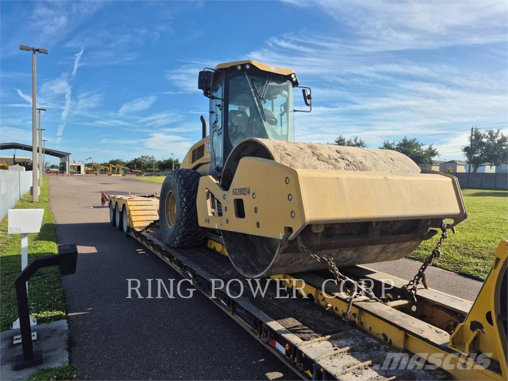 CAT CS11GCCAB Двойни барабанни ролки
