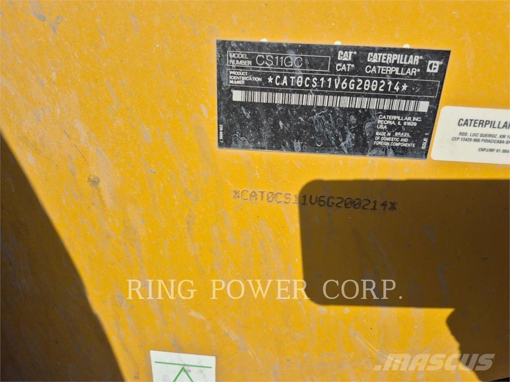 CAT CS11GCCAB Двойни барабанни ролки
