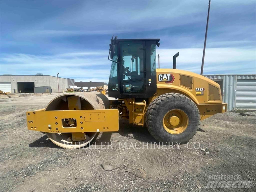 CAT CS12 Еднобарабанни ролки
