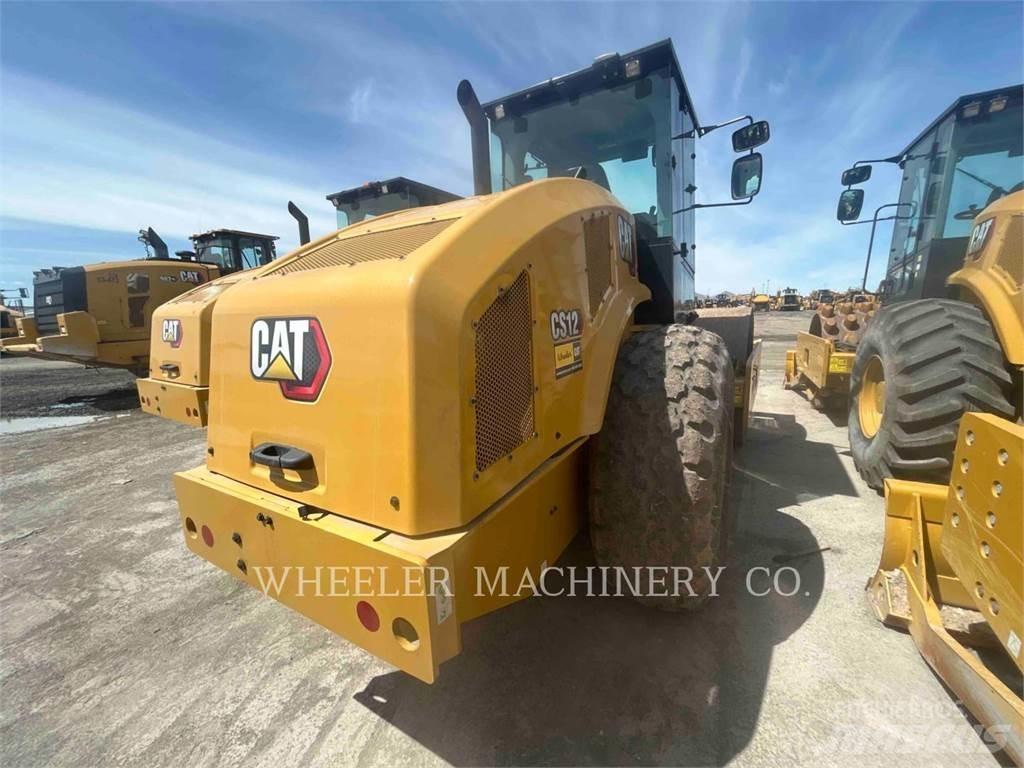 CAT CS12 Еднобарабанни ролки
