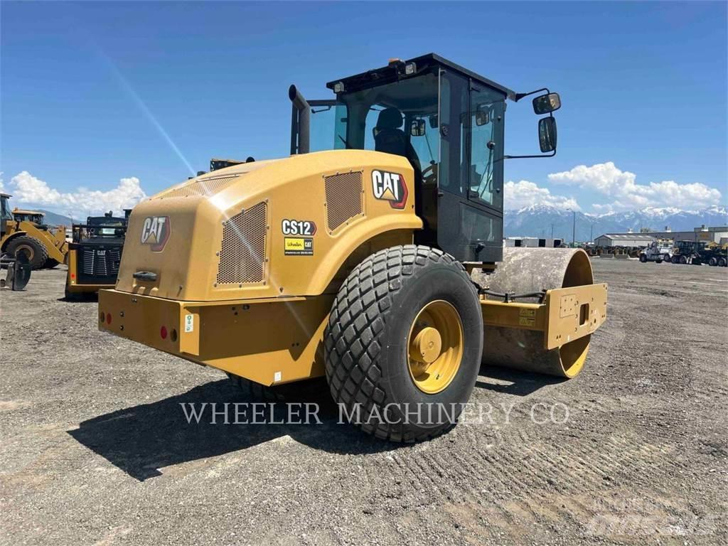 CAT CS12 Еднобарабанни ролки
