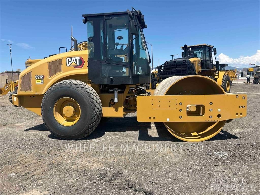 CAT CS12 Еднобарабанни ролки
