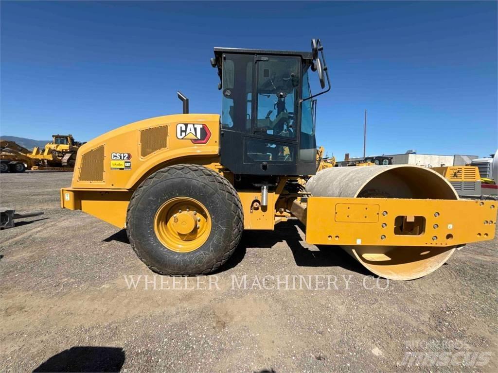 CAT CS12 Еднобарабанни ролки
