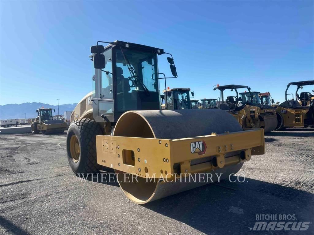 CAT CS12 Еднобарабанни ролки
