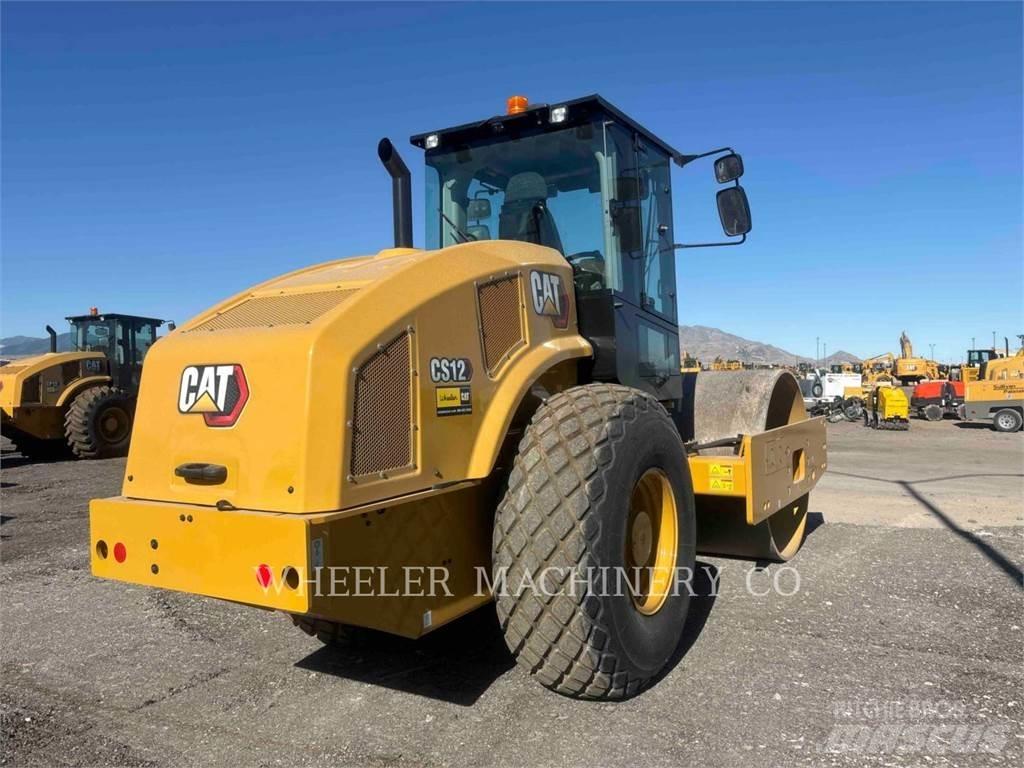 CAT CS12 Еднобарабанни ролки
