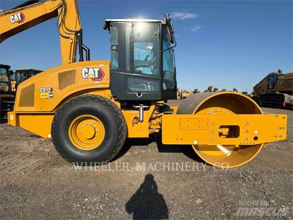 CAT CS12 Еднобарабанни ролки
