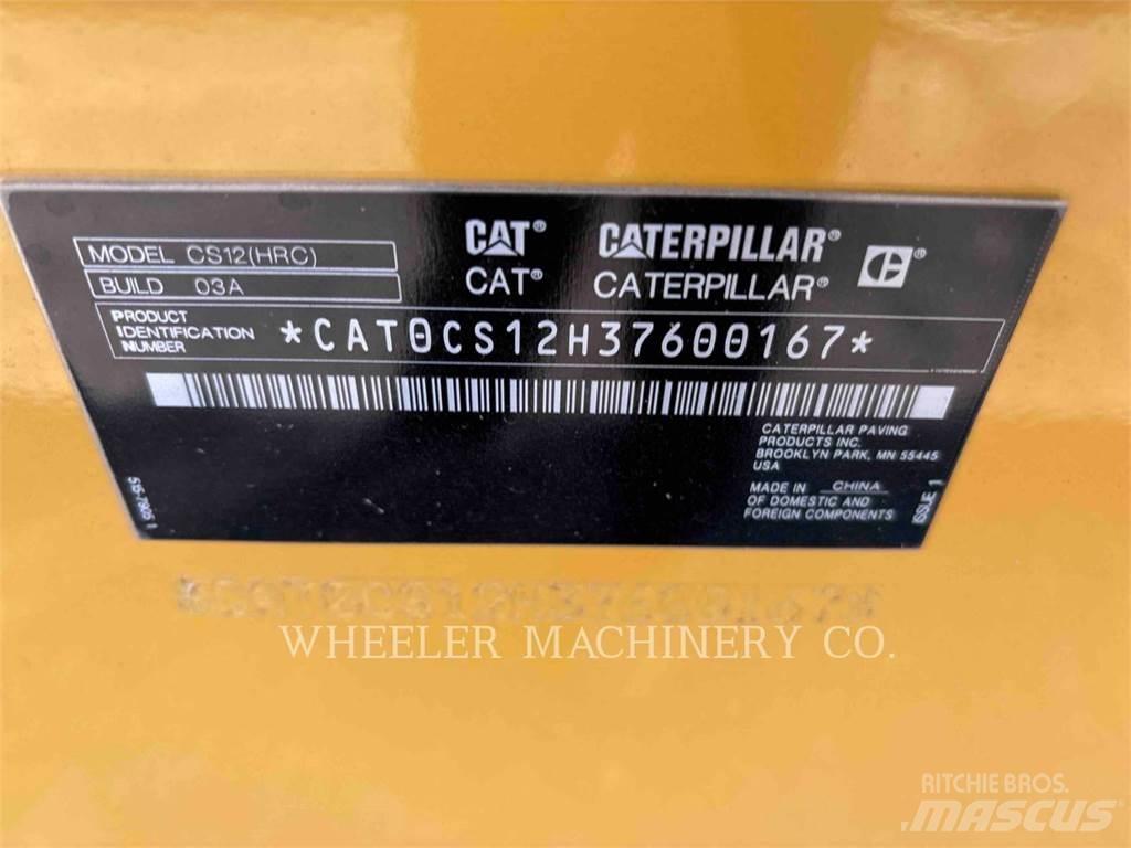CAT CS12 Еднобарабанни ролки
