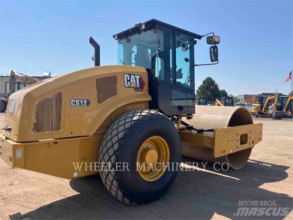 CAT CS12 Еднобарабанни ролки
