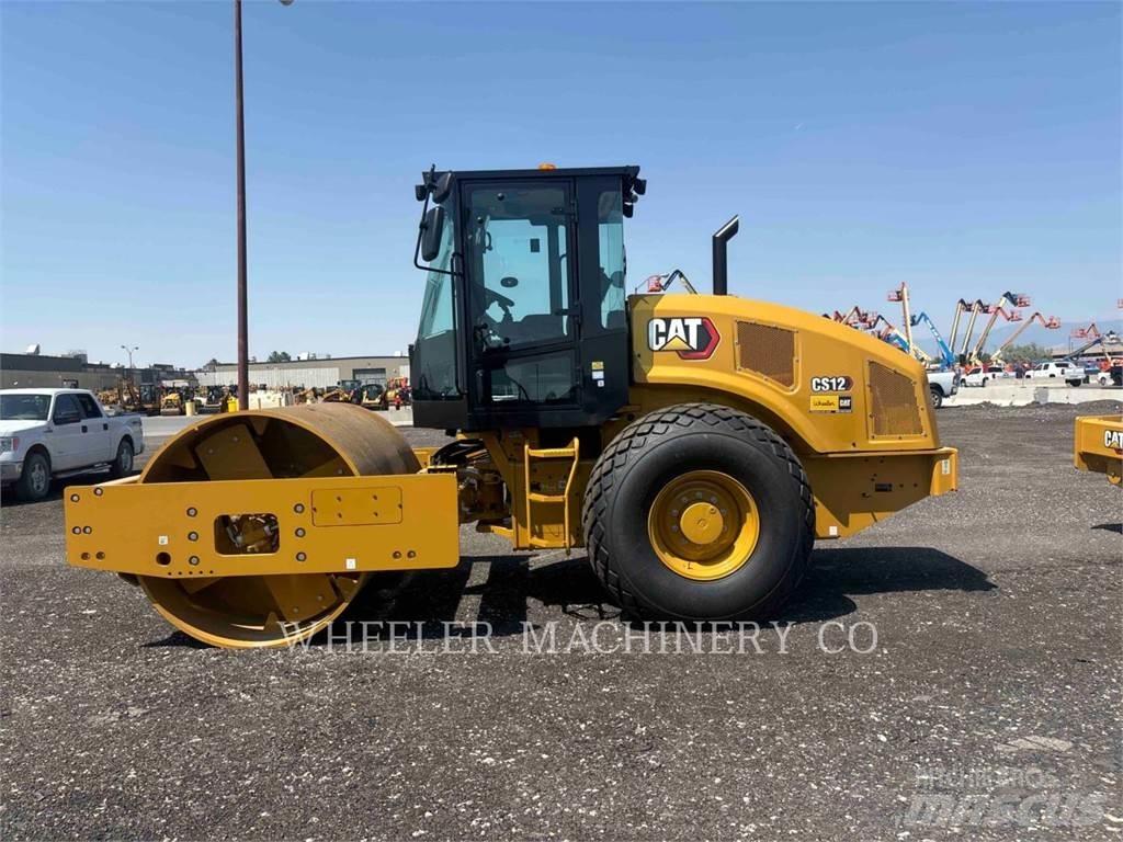 CAT CS12 Еднобарабанни ролки
