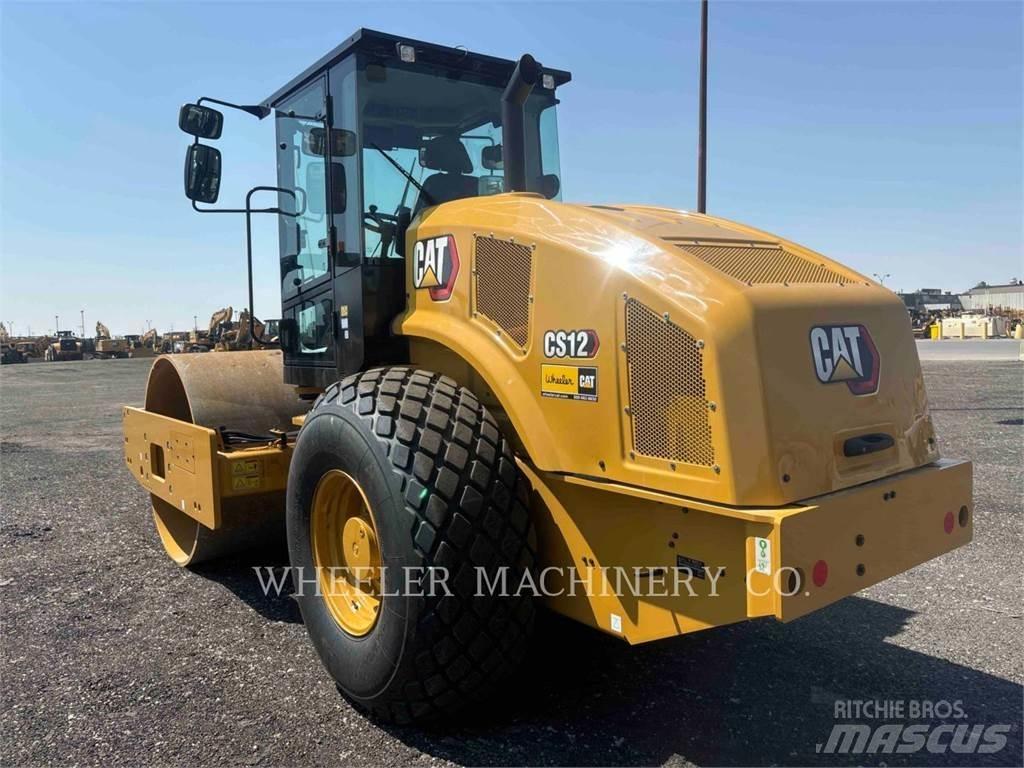 CAT CS12 Еднобарабанни ролки
